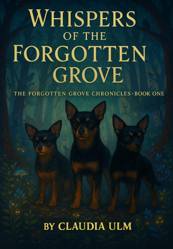 The Forgotten Grove Chronicles - Book 1 The Grove That Whispered Back Some trees remember your voice.