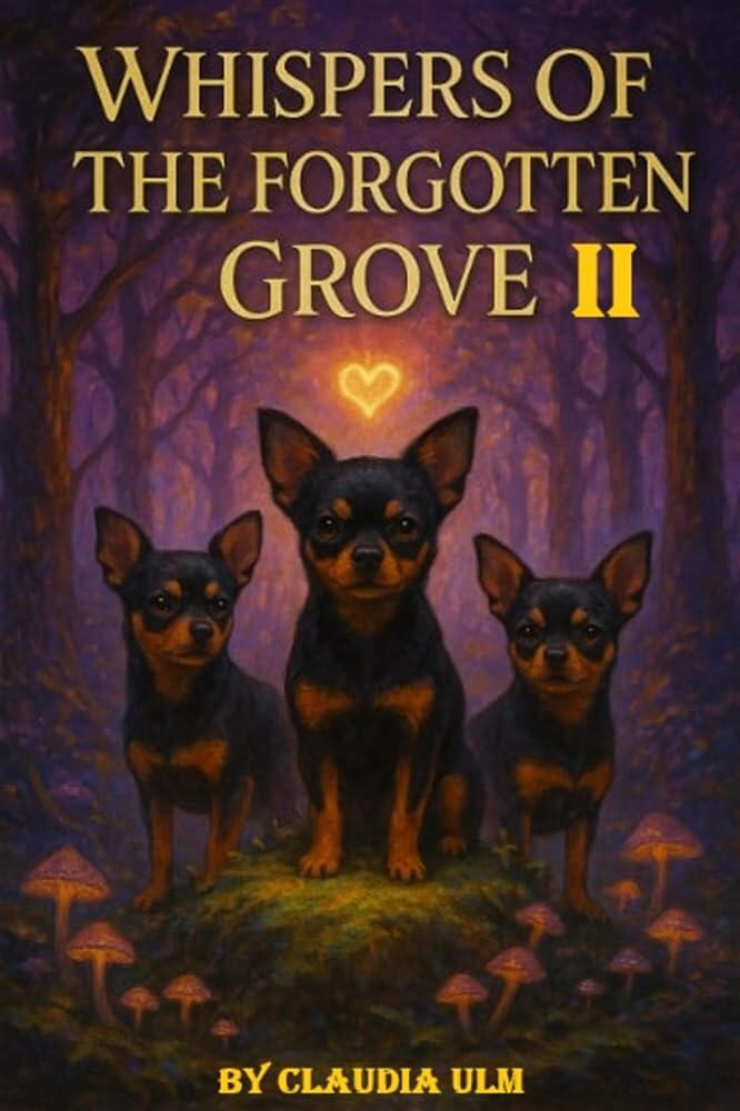 Whispers Of The Forgotten Grove II Book 2 - The Forgotten Grove Chronicles In a forest forgotten by time, magic stirs… and three unlikely heroes awaken.