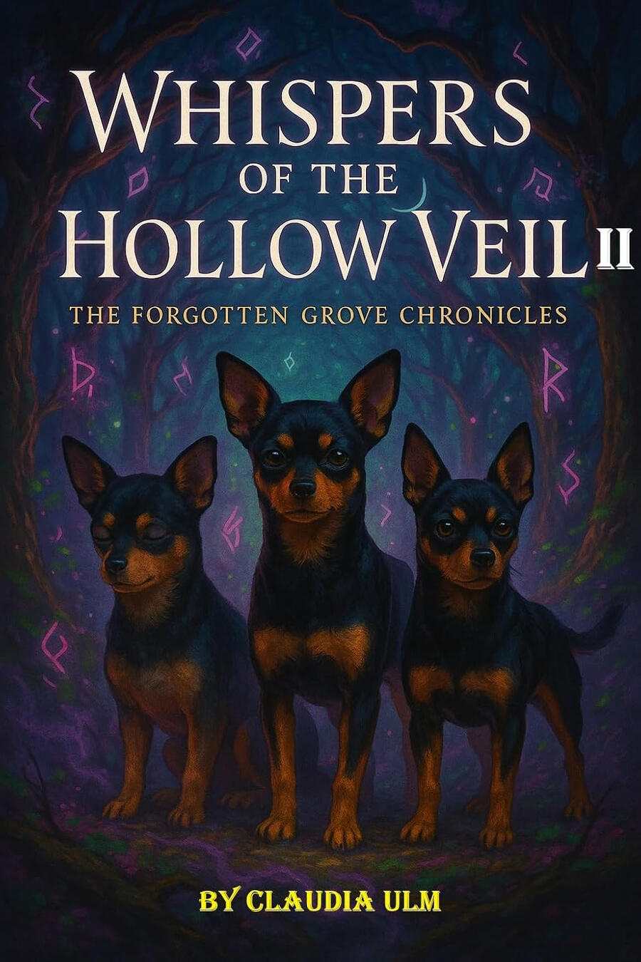 Book 3 - The Forgotten Grove Chronicles - Some truths are planted like seeds — not to be spoken, but to be remembered when the time is right. And when they bloom, they change the forest forever.