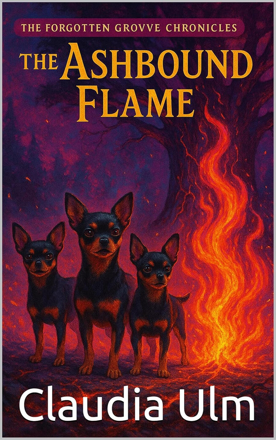Book 4 - The Forgotten Grove Chronicles - Some flames cleanse. Others consume. And some… remember.