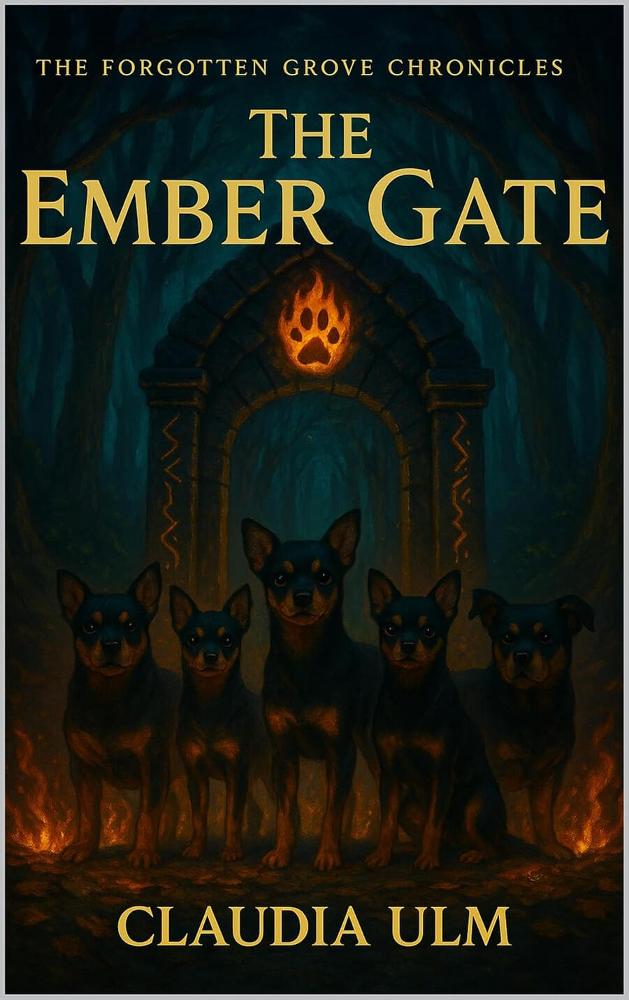 Book 5 - The Forgotten Grove Chronicles - Some stories flicker. Others burn. This one… awakens.