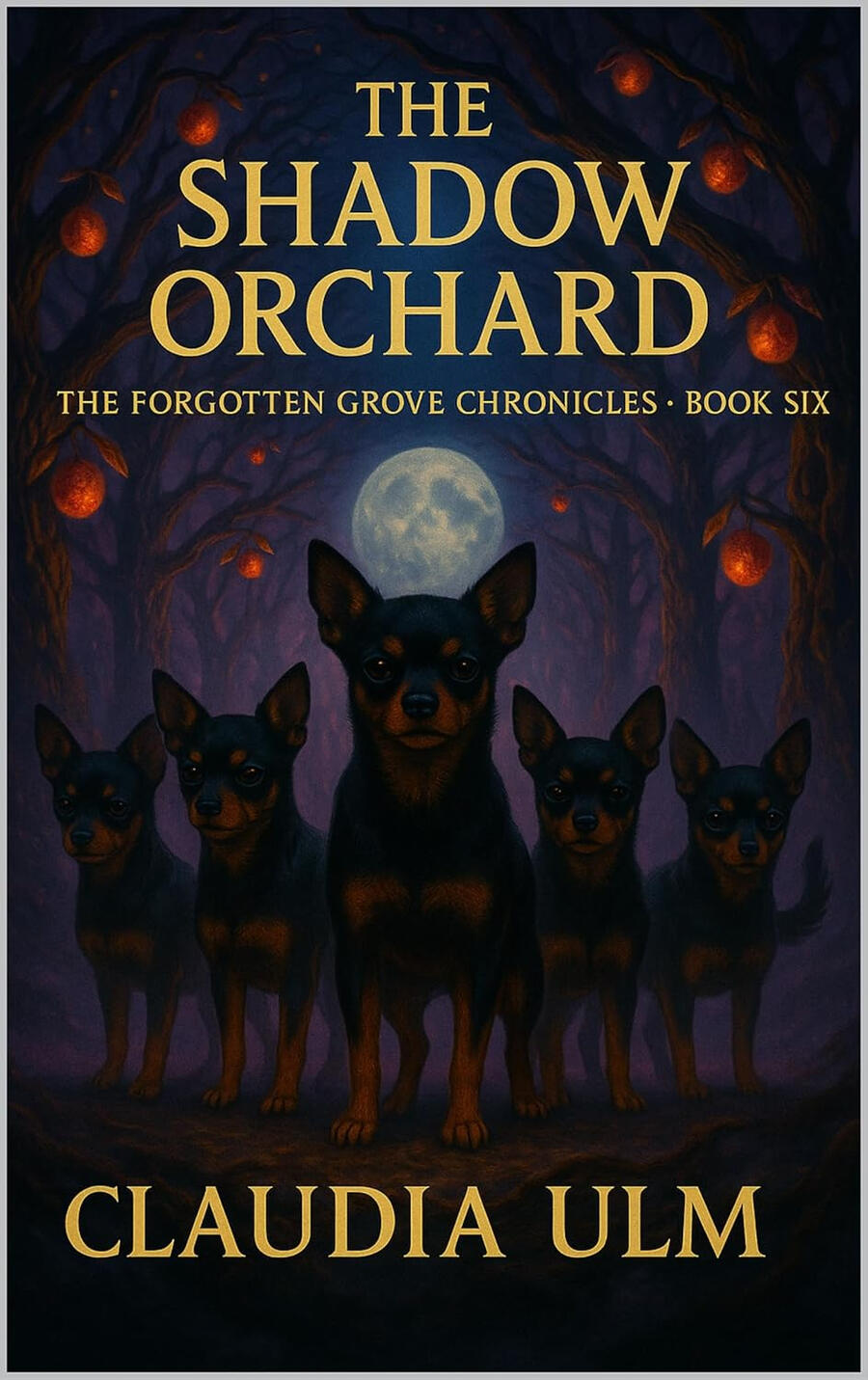 Book 6 - The Forgotten Grove Chronicles - The Grove Remembers — The origin of the Forgotten Grove and the ancient bond it once held with the magical world.