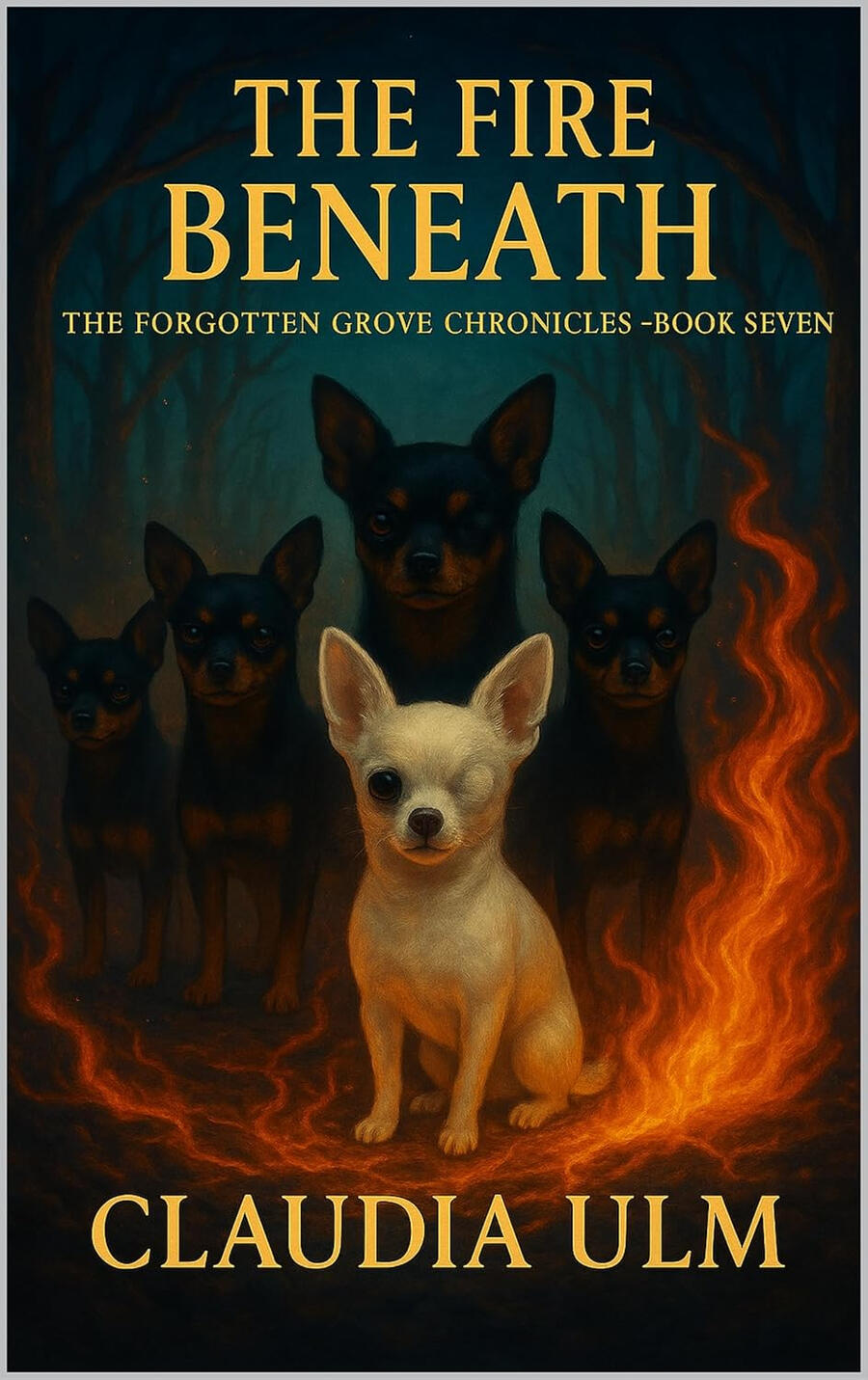 Book 7 - The Forgotten Grove Chronicles - Memory changes those who survive it. The fire beneath isn’t just heat — it’s grief, magic, and awakening.