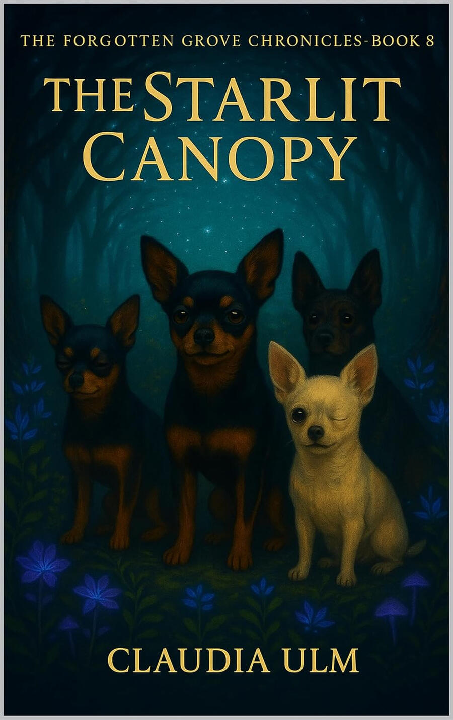 The Starlit Canopy Book 8 - The Forgotten Grove Chronicles - Some stories are born from silence. Others from shadow. But this one was born from sky