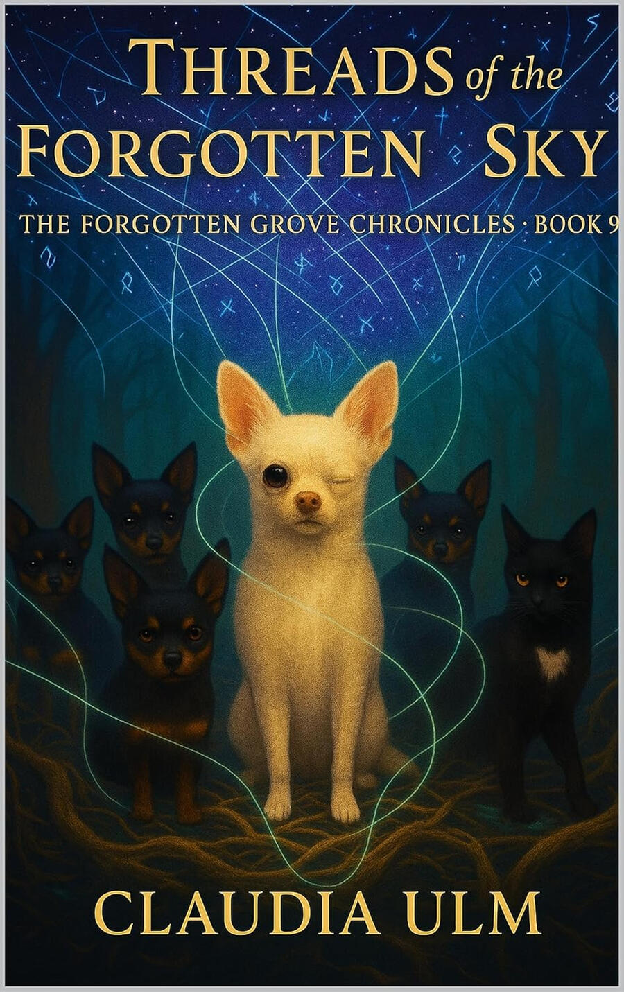 Book 9 - The Forgotten Grove Chronicles - Some threads are sewn. Others are pulled. And a few are never meant to be seen at all.