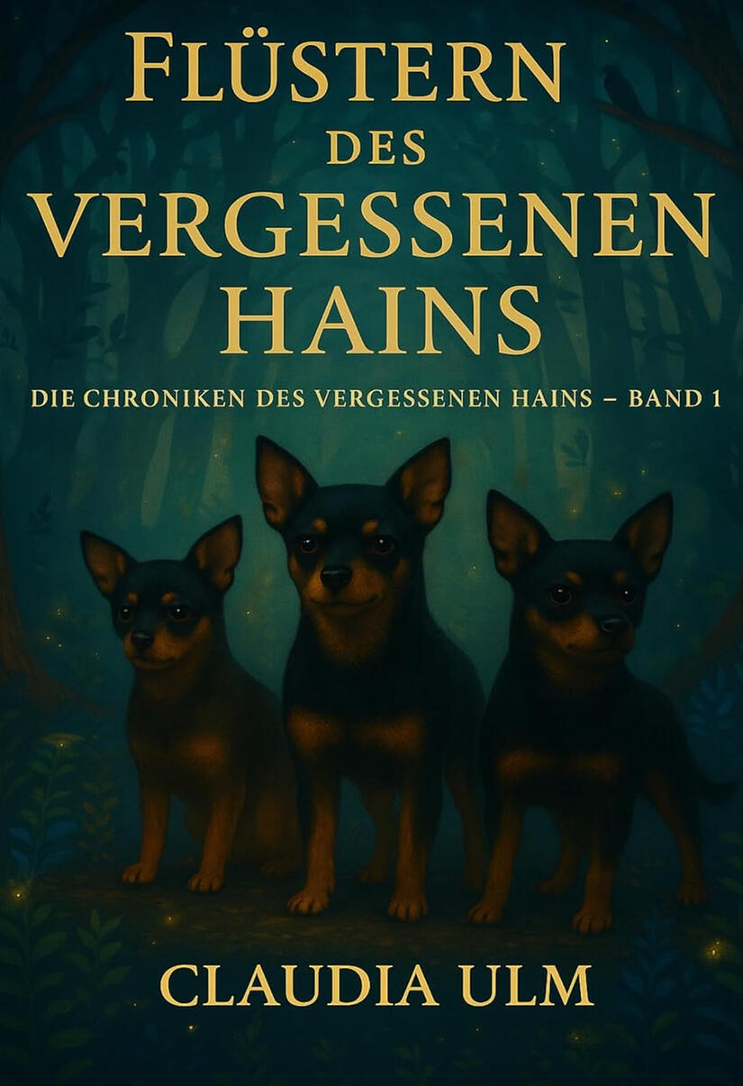 Flüstern Des Vergessenen Hains Band 1 - Flüstern Des Vergessenen Hains - Wo kein Name je geschrieben wurde, begann alles mit Flamme, Stein und Schweigen.