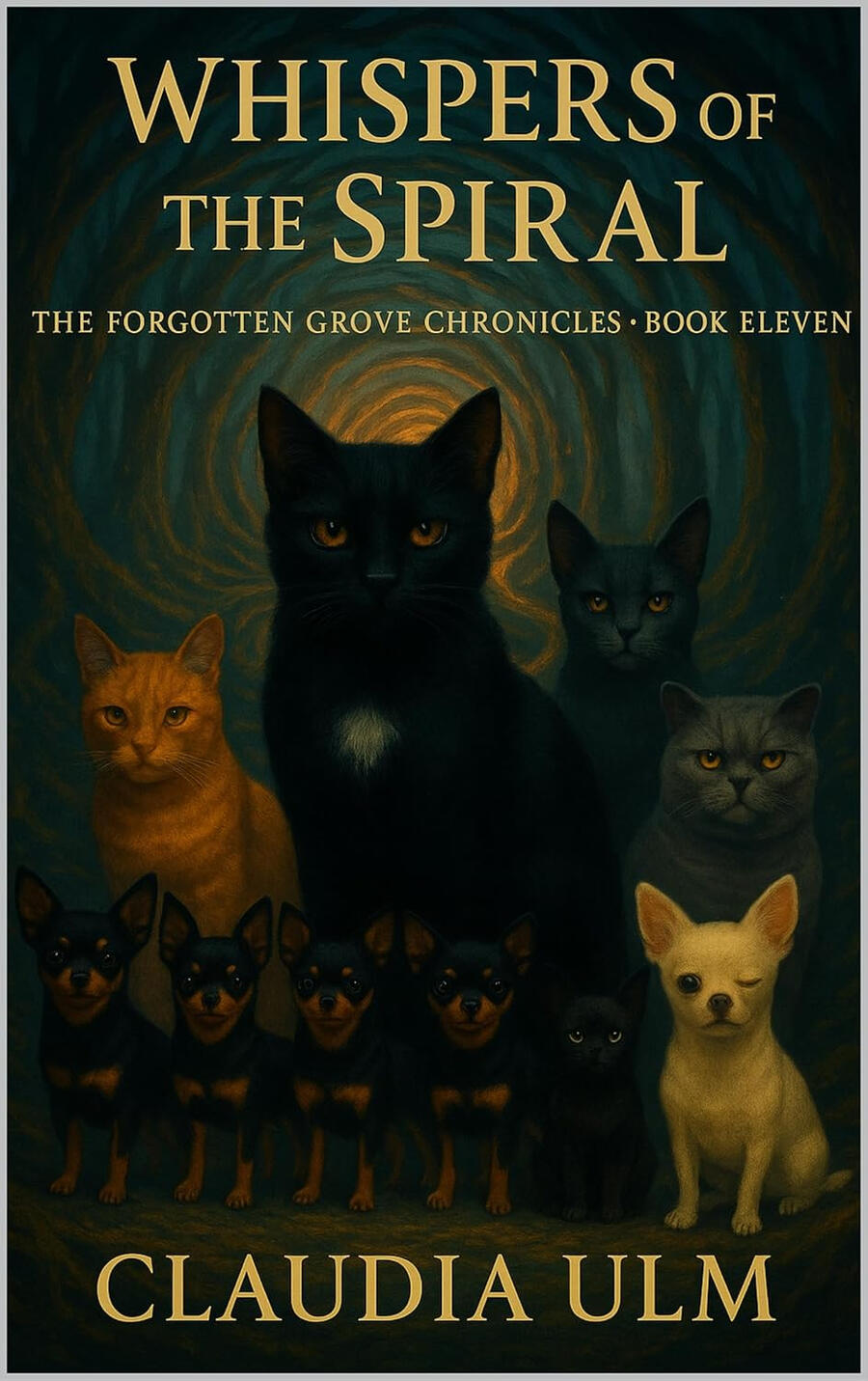 Book 11 - The Forgotten Grove Chronicles - There are threads in us no one else can see — but the Grove does. And it waits… patiently… for the moment we remember them too.