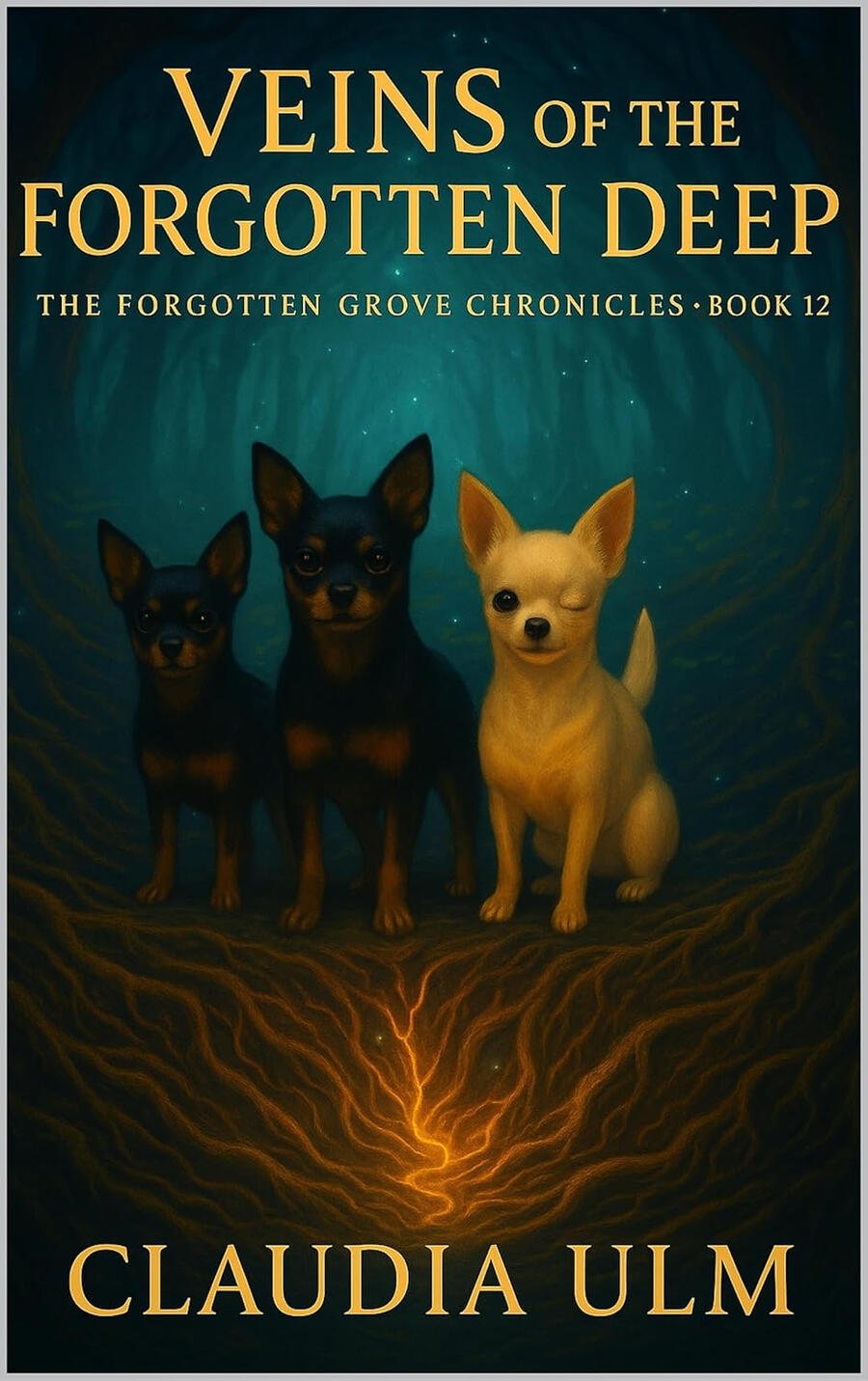 Veins Of The Forgotten Deep Book 12 - The Forgotten Grove Chronicles - The Grove does not forget those who walk it with open hearts. It becomes them