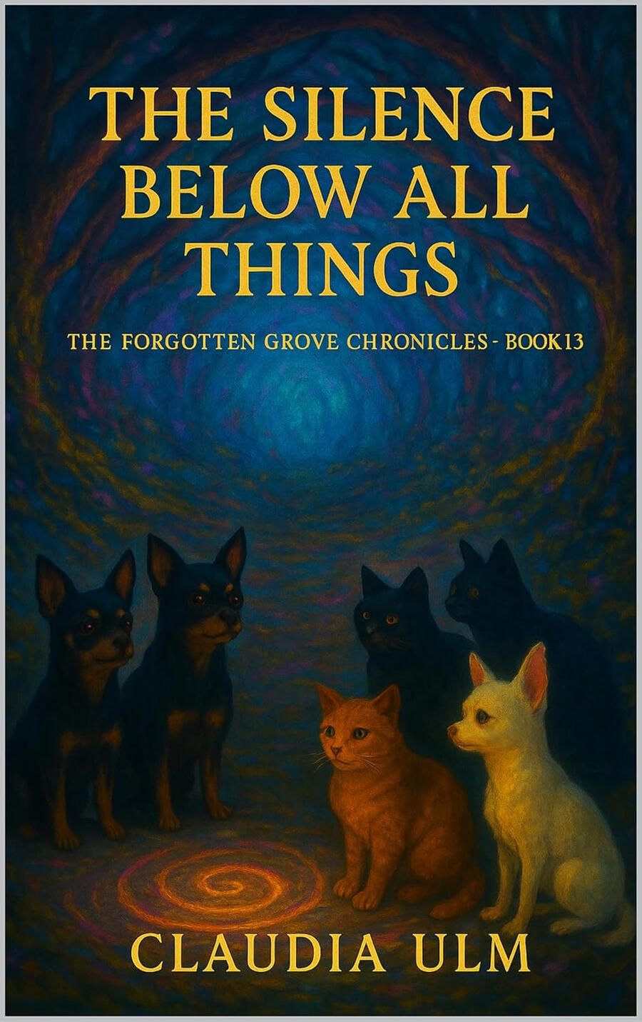 Book 13 - The Forgotten Grove Chronicles - The roots no longer whispered. They listened.