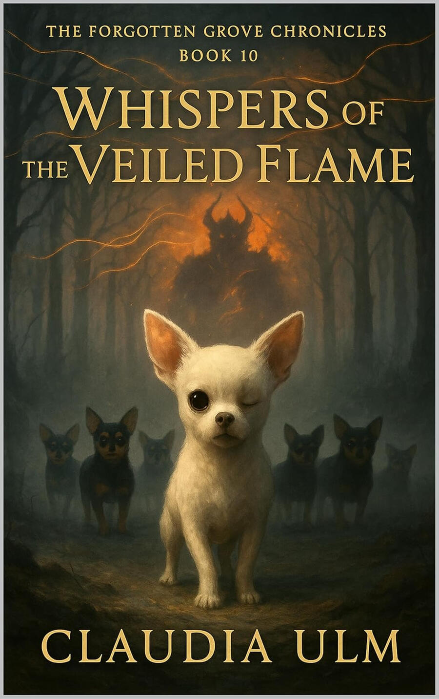 Book 10 - The Forgotten Grove Chronicles - There are fires that consume, and fires that reveal. This story began with forgotten groves and whispered threads, but now we walk paths shaped by heat, by trial, and by truth no longer willing to sleep.