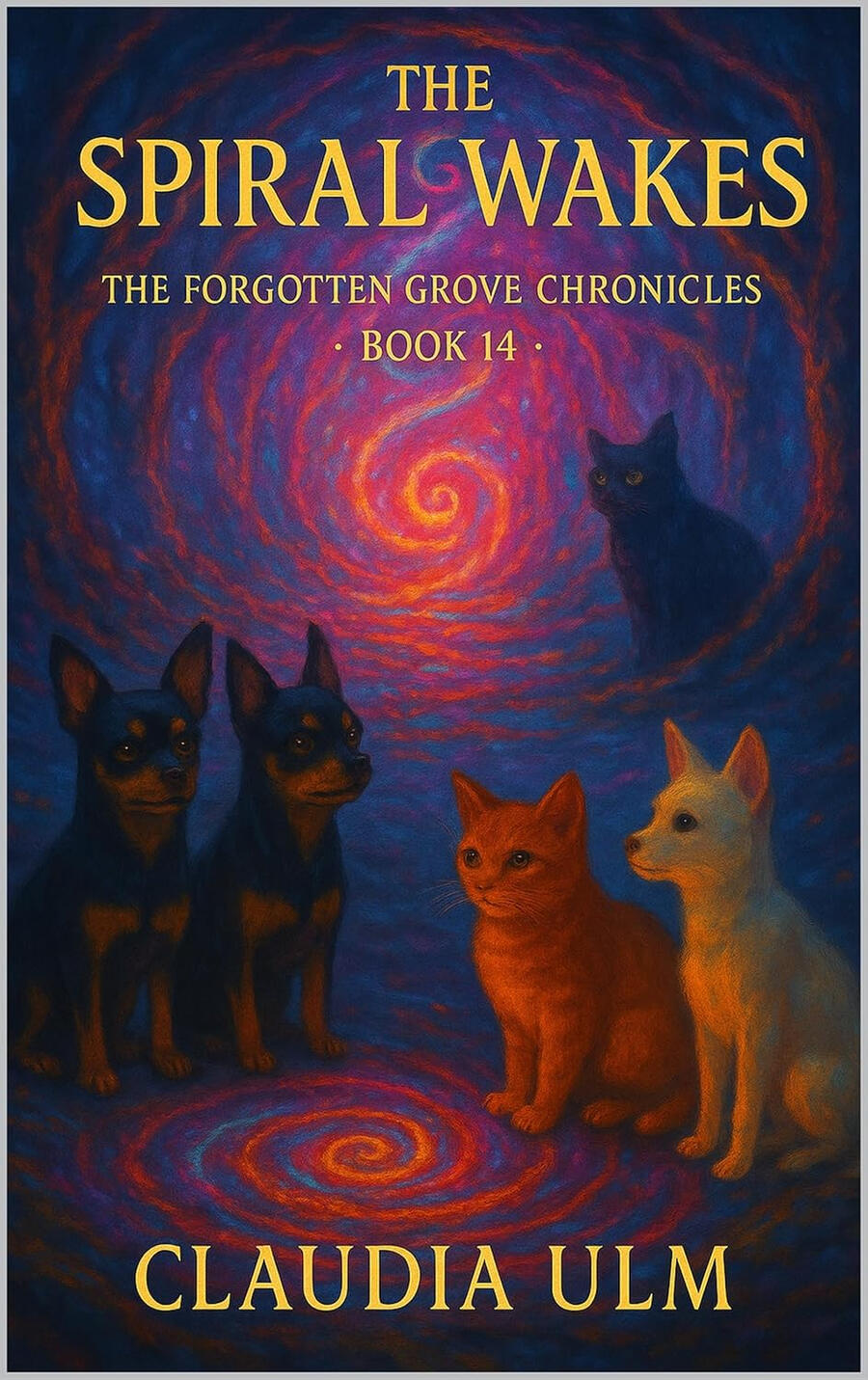 The Spiral Wakes Book 14 - The Forgotten Grove Chronicles - The roots no longer whispered. They listened.