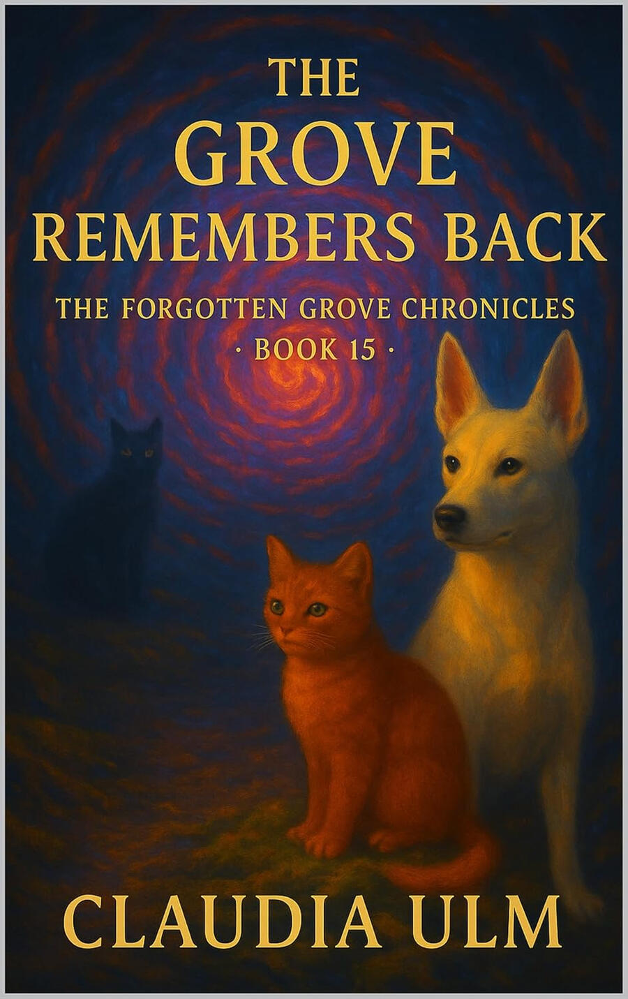 The Grove Remembers Back Book 15 - The Forgotten Grove Chronicles - When memory stirs, the Grove does not whisper — it answers. The roots begin to murmur in languages lost.