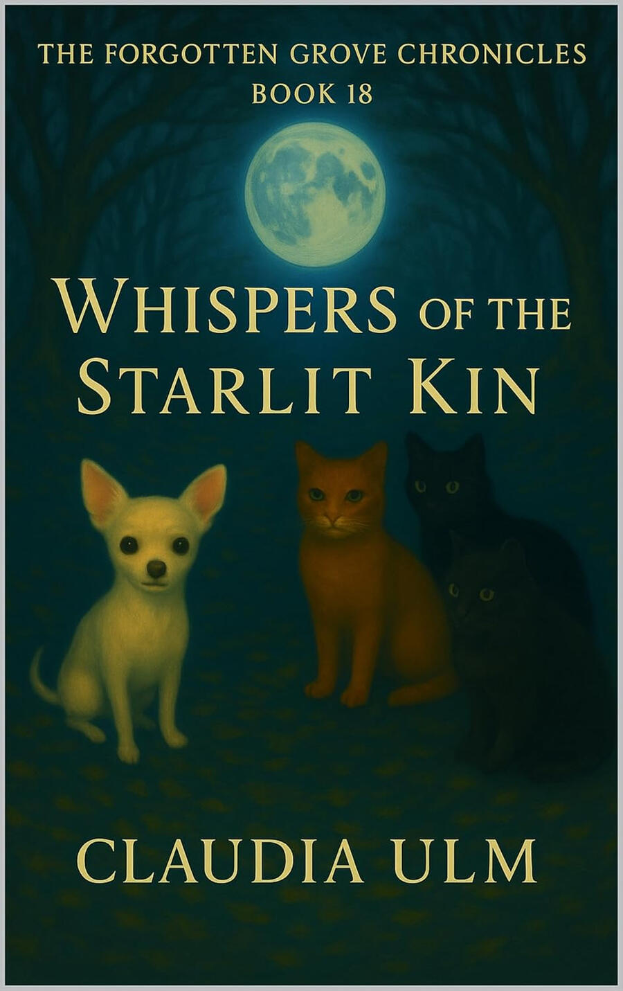 Whispers Of The Starlit Kin Book 18 - The Forgotten Grove Chronicles - A whisper in the roots, a truth long buried. When the Grove began to bleed, silence screamed.