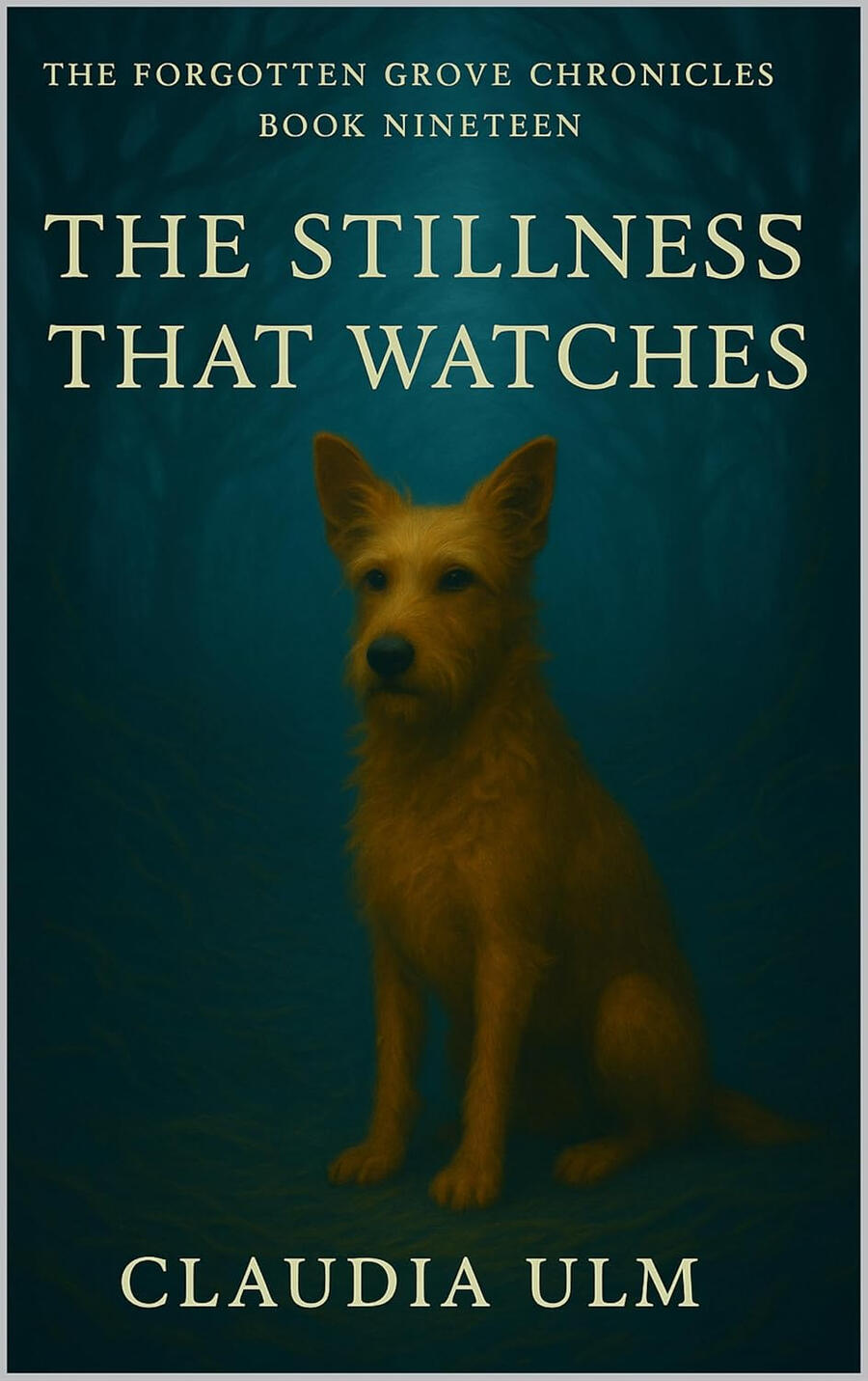 The Stillness That Watches Book 18 - The Forgotten Grove Chronicles - Some stories do not begin with sound. They begin with breath held in love. A cage in the sun. A heartbeat that refused to stop.