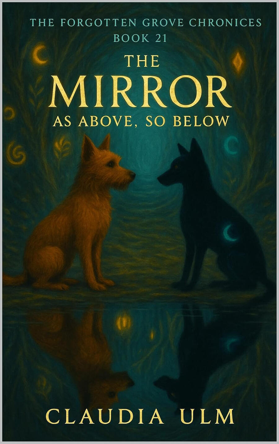 Book 21 - The Forgotten Grove Chronicles - Some reflections are not cast by light, but by memory. Beneath the Grove, another Grove breathes — reversed and remembering.