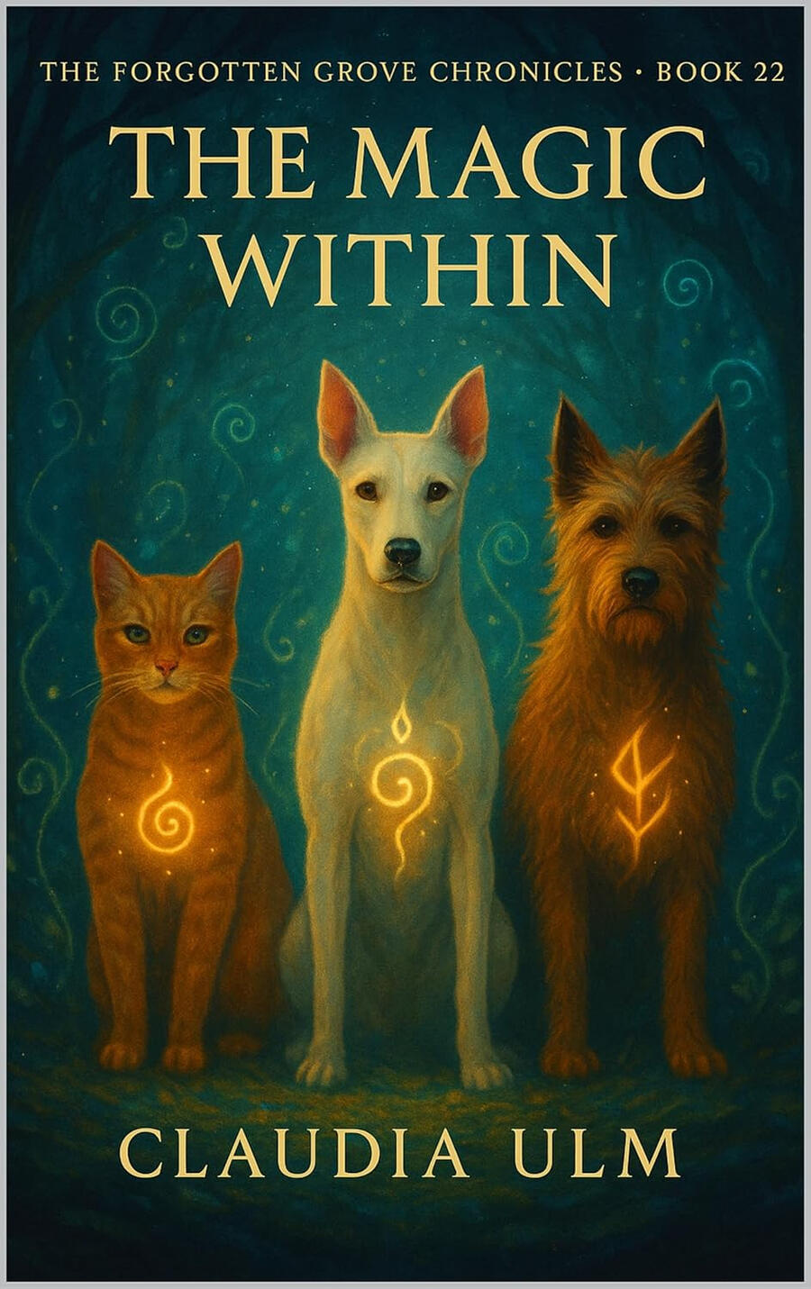 Book 22 - The Forgotten Grove Chronicles - Where magic begins, it listens first. The Whisper You Mistook for Silence. Some truths don’t shout. They wait.