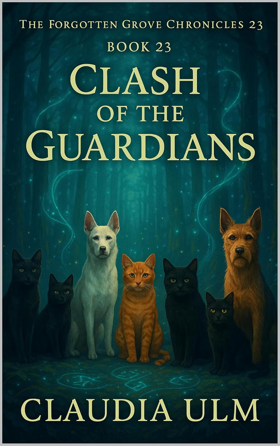 Clash Of The Guardians Book 23 - The Forgotten Grove Chronicles - Before they were called Guardians, they were wanderers, shadows, remnants of a war no one remembered.