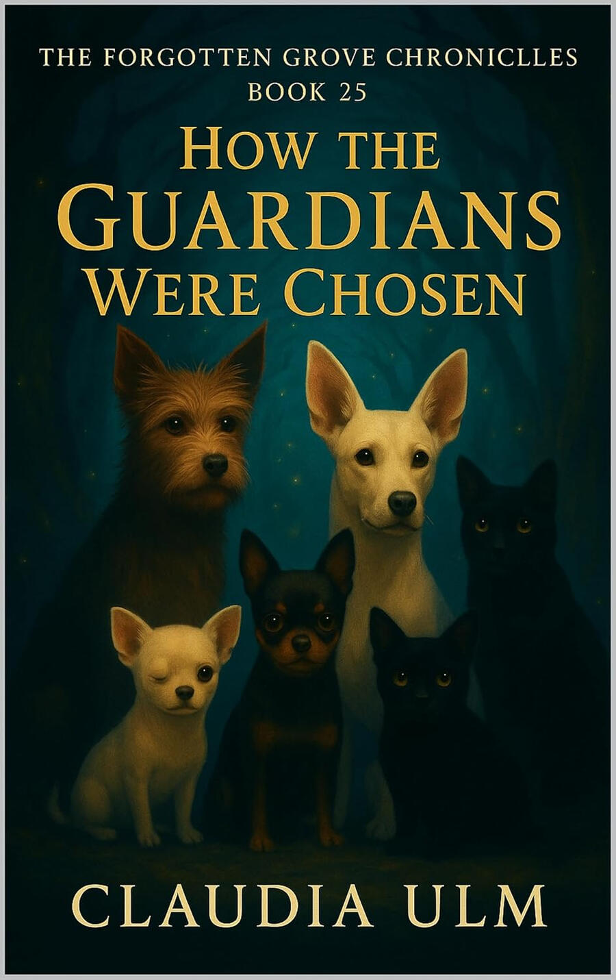 Book 26 - The Forgotten Grove Chronicles - Why silence is not empty, but full of answers Before any paw had walked the path, he had already been chosen...