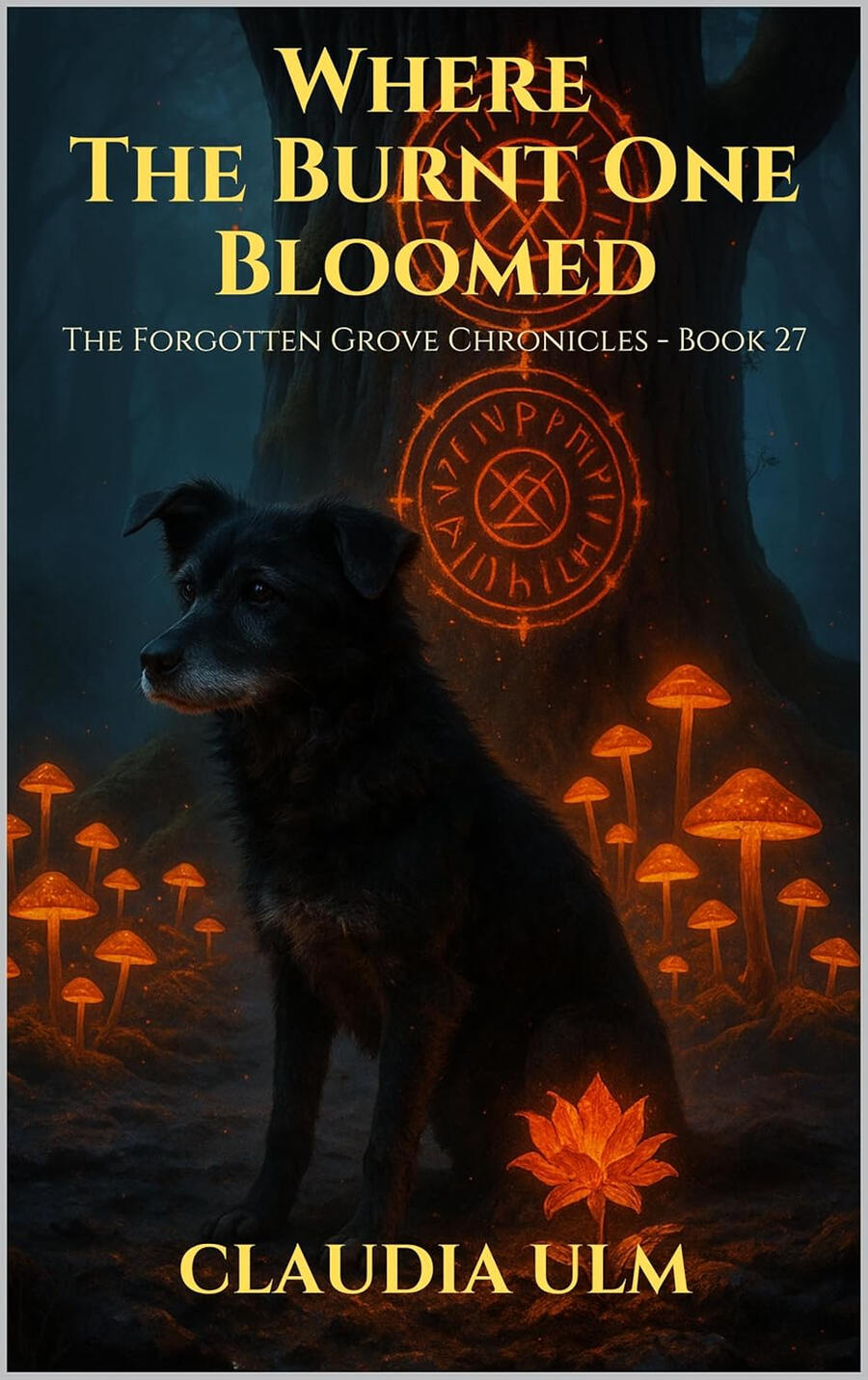 Book 27 - The Forgotten Grove Chronicles - To the ones who lived through fire — and dared to return. The Soul Curled in Ash... She didn’t run. She folded in.