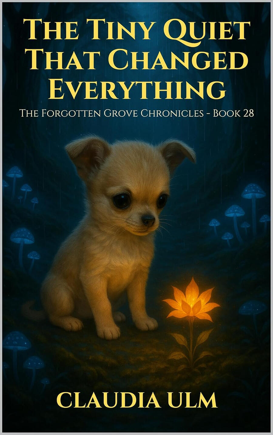 Book 28 - The Forgotten Grove Chronicles -The silence before change is never really empty.