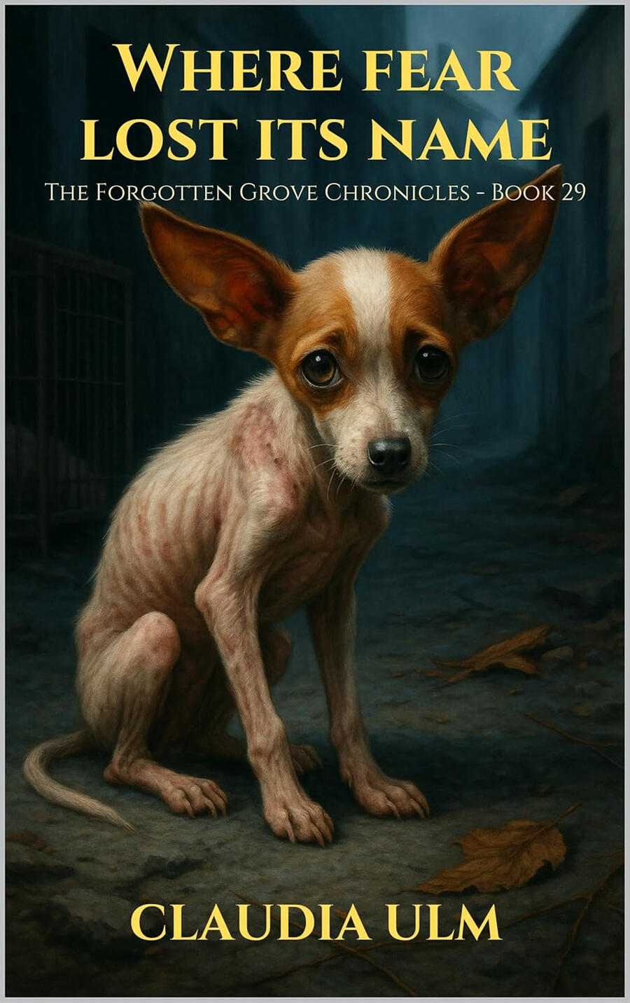 Book 29 - The Forgotten Grove Chronicles -Where silence first took shape. She was never meant to survive—only to vanish.