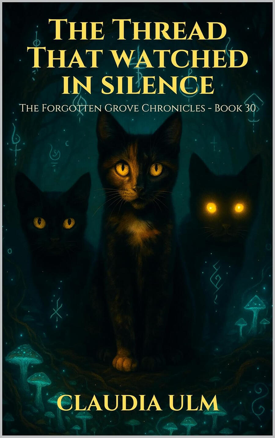 The Thread That Watched In Silence Book 30 - The Forgotten Grove Chronicles - Some threads hum long before they’re seen. When the Grove whispered three names at once.