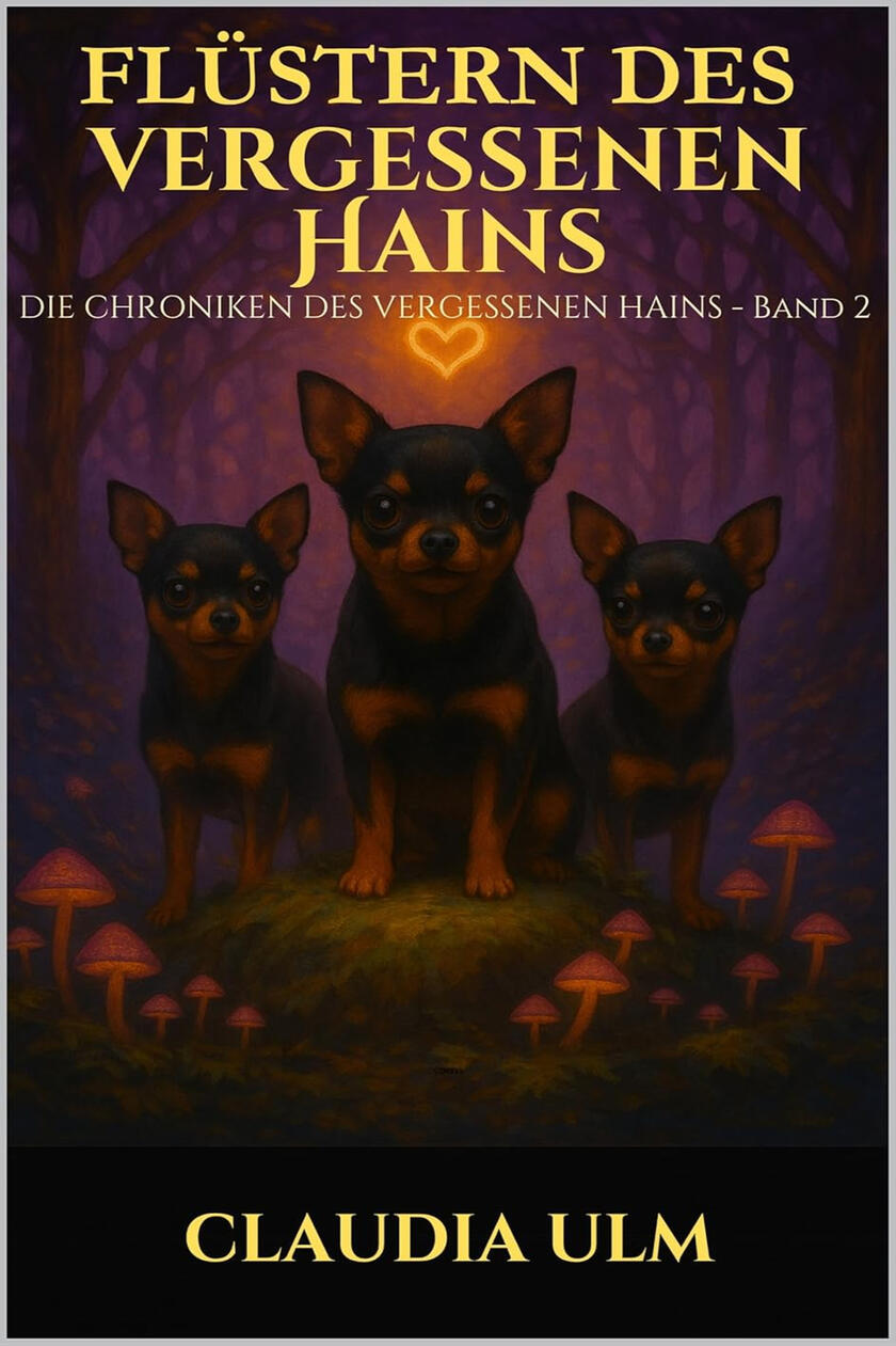 Band 2 - Flüstern Des vergessenen Hains - Der Hain lebt. Der Hain flüstert von uralter Magie und vergessenen Hütern. In seinen Wurzeln erwacht eine Dunkelheit — und er ruft nach Beschützern.