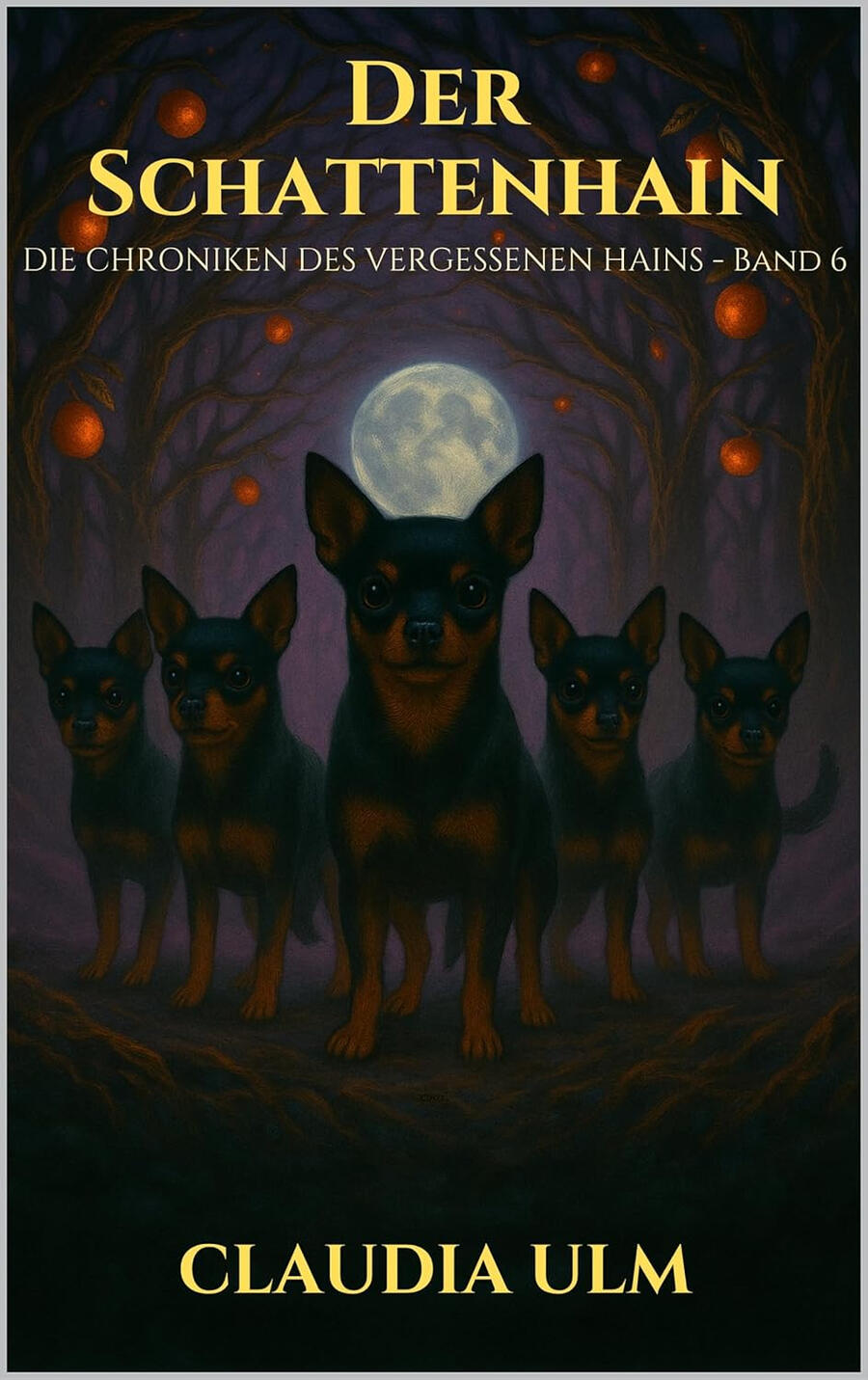 Band 6 - Der Vergessene Hain hat viele Wahrheiten geflüstert... doch manche Echos liegen zu tief, um an die Oberfläche zu gelangen.