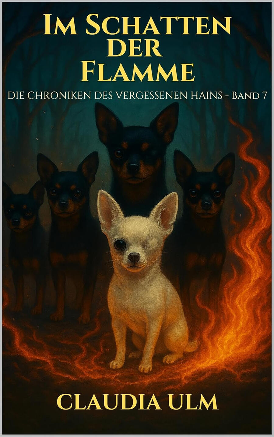 Im Schatten Der Flamme Band 7 - Im Schatten Der Flamme - Das Feuer darunter ist nicht nur Hitze — es ist Trauer, Magie… und Erwachen.