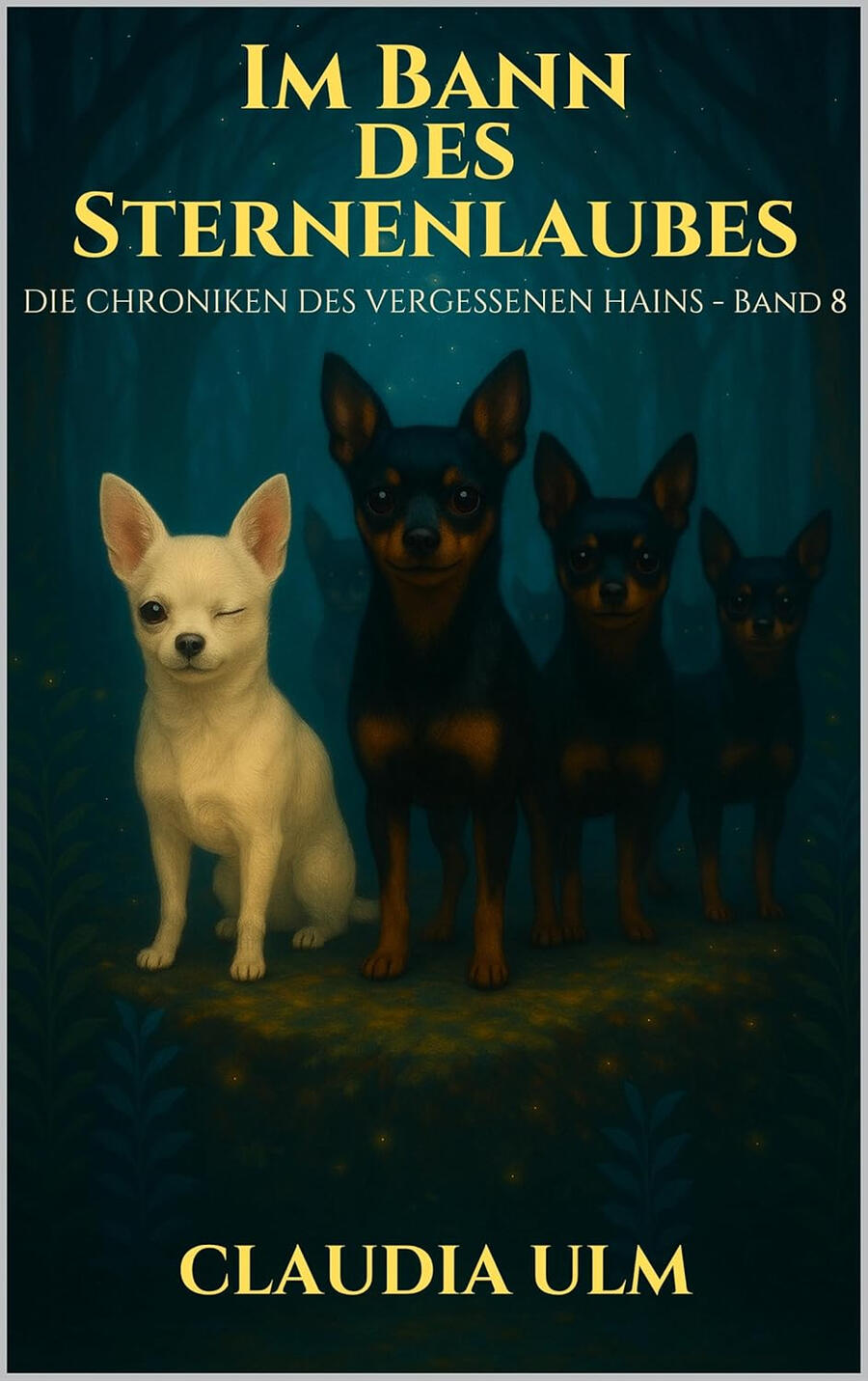 Band 8 - Im Bann des Sternenlaubes - Manche Geschichten entspringen der Stille. Andere dem Schatten. Doch diese wurde aus Himmel geboren.