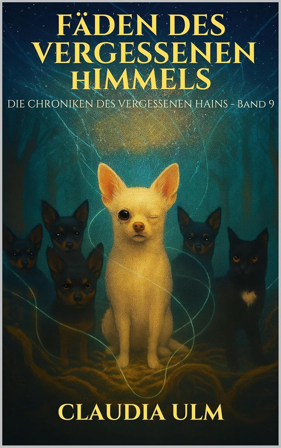 Fäden Des Vergessenen Himmels Band 9 - Fäden Des Vergessenen Himmels - Manche Himmel zeigen sich erst, wenn der Hain verlernt hat, wegzusehen.