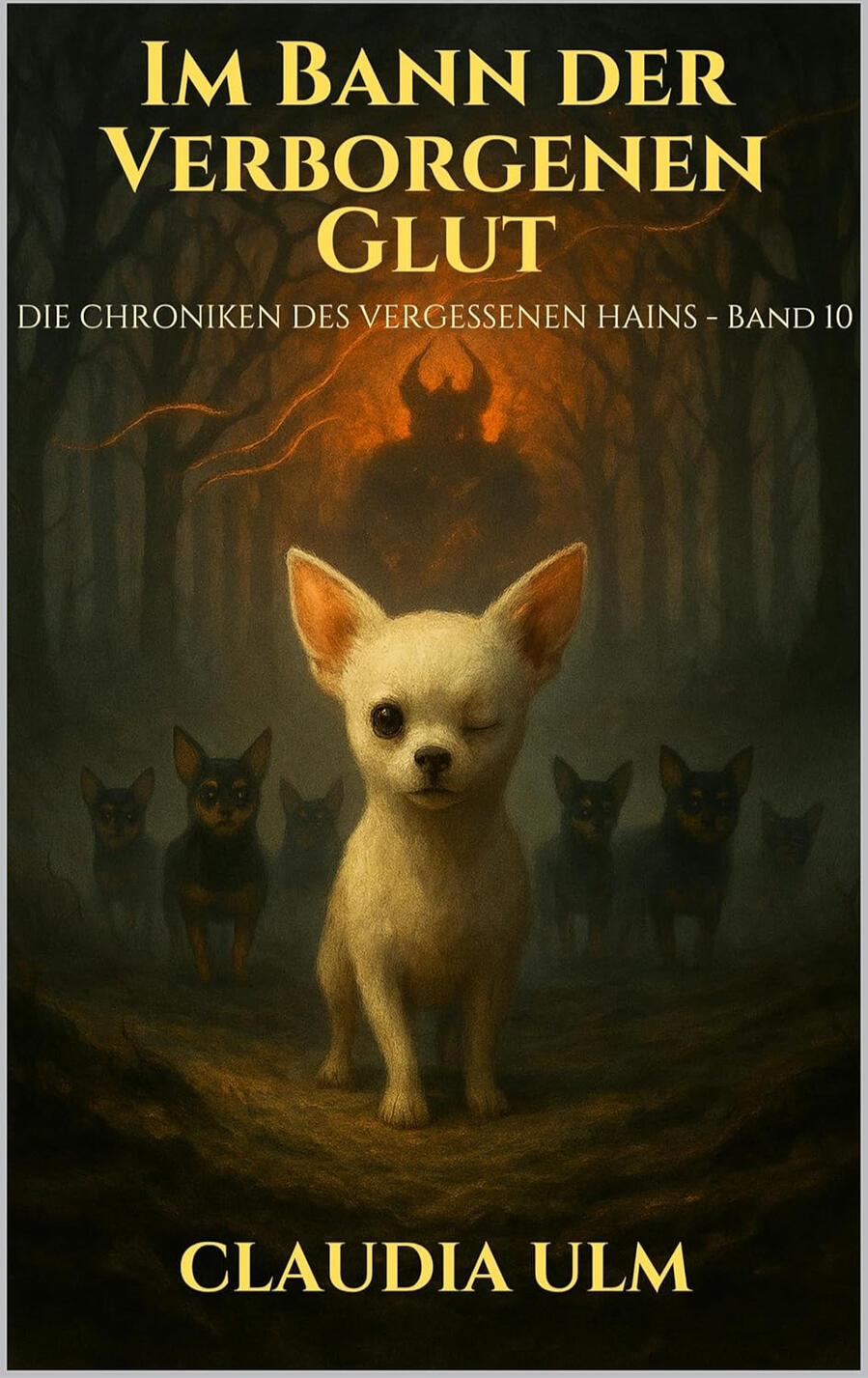 Band 10 - Im Bann der verborgenen Glut - Der vergessene Himmel hatte sie nie vergessen. Er hatte nur gewartet. Darauf, sich zu erinnern.