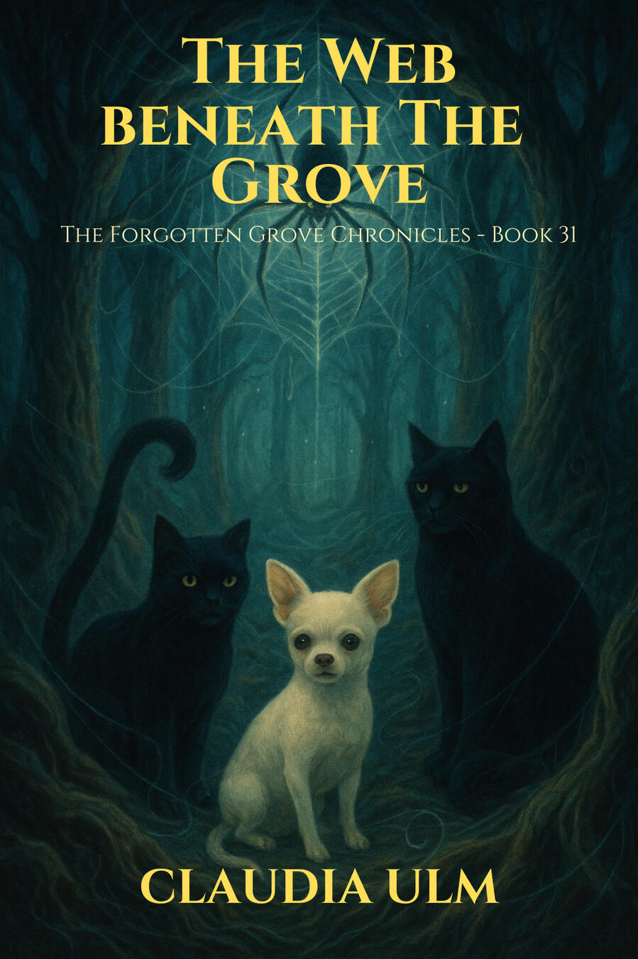 The Web Beneath The Grove Book 31 - The Forgotten Grove Chronicles - There are webs we weave on purpose — and webs that are spun around us without our consent.