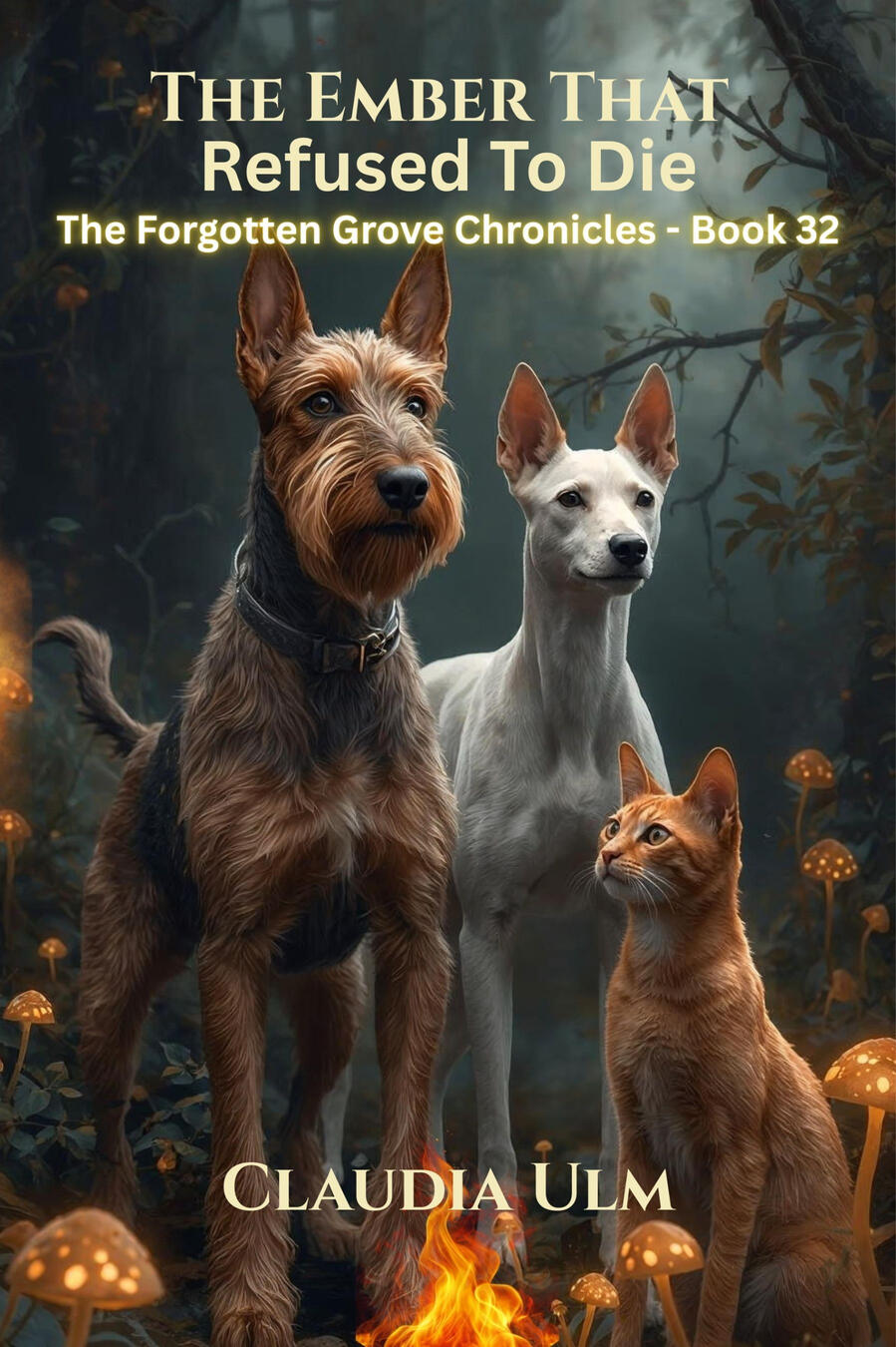 Book 31 - The Forgotten Grove Chronicles - There are webs we weave on purpose — and webs that are spun around us without our consent.